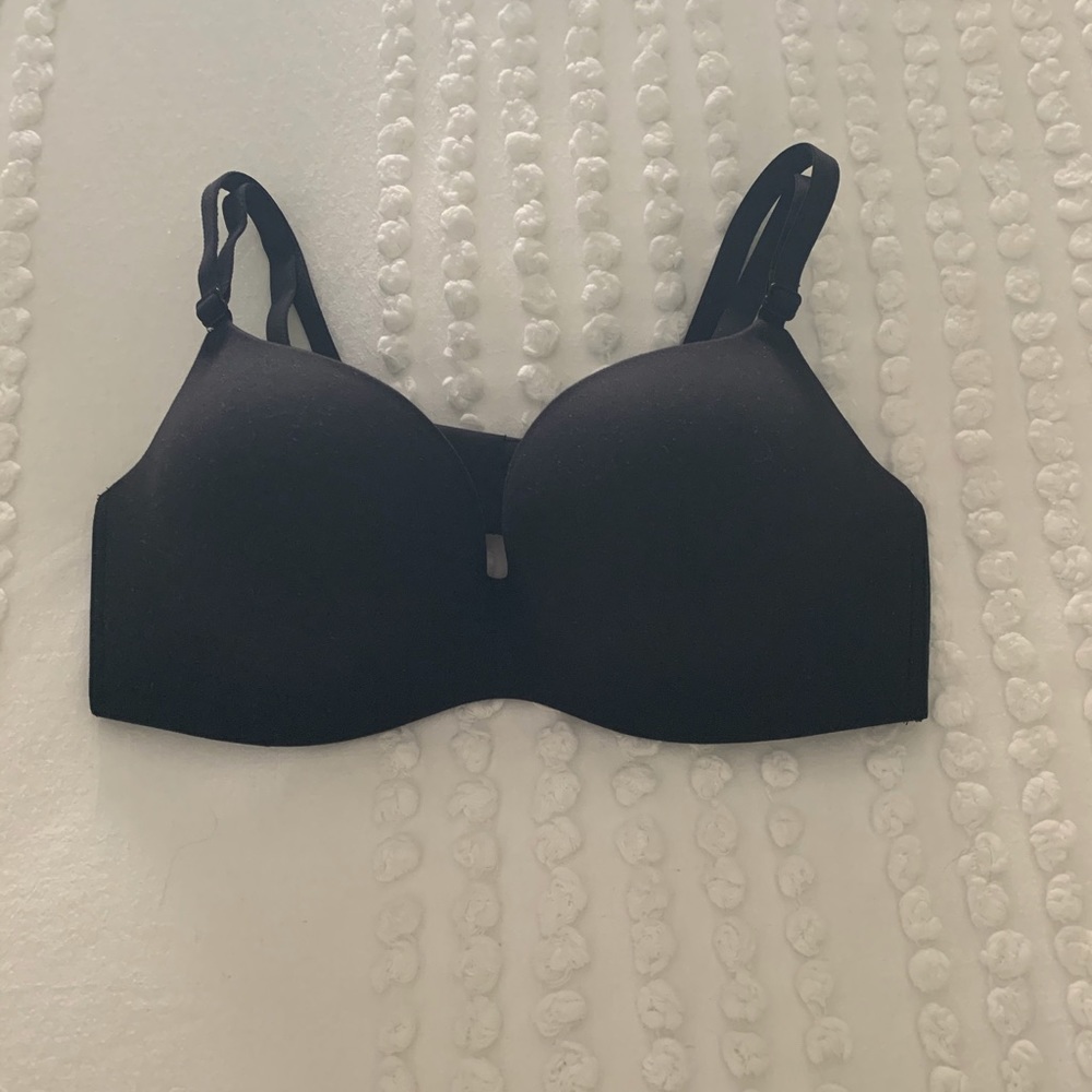 Soma Embliss Push Up Bra 36B BNWOT  Black
